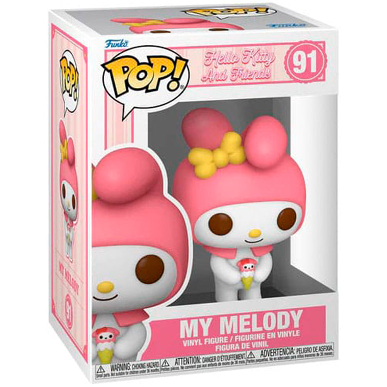 Funko POP My Melody 91 - Hello Kitty and Friends