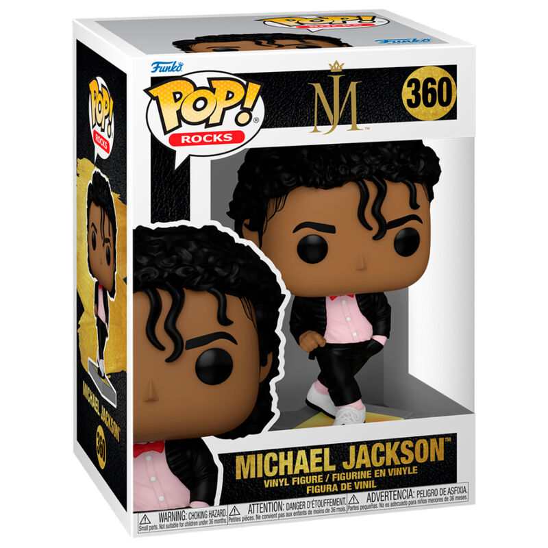 Funko POP Michael Jackson 360 - Billie Jean