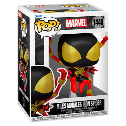 Funko POP Miles Morales Iron Spider 1448 - Spider-Man - Marvel