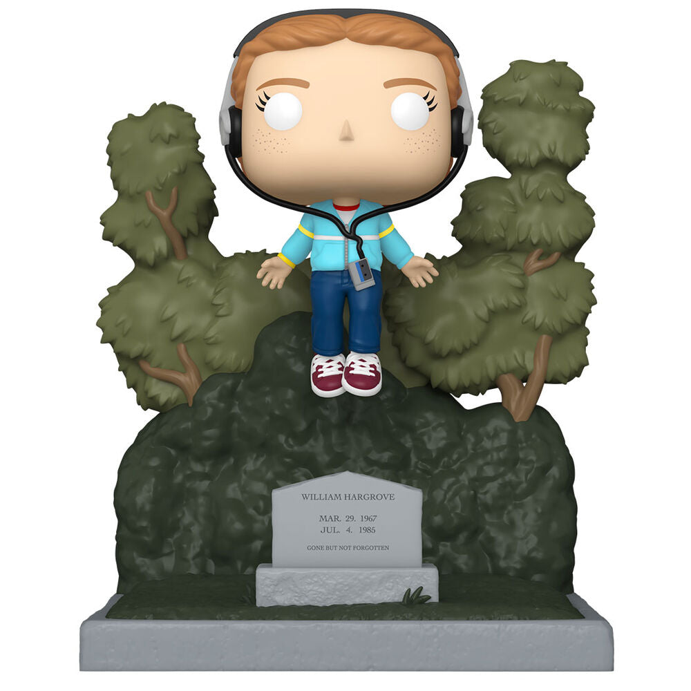 Funko POP Moment Max at Cemetery 1544 - Stranger Things S4