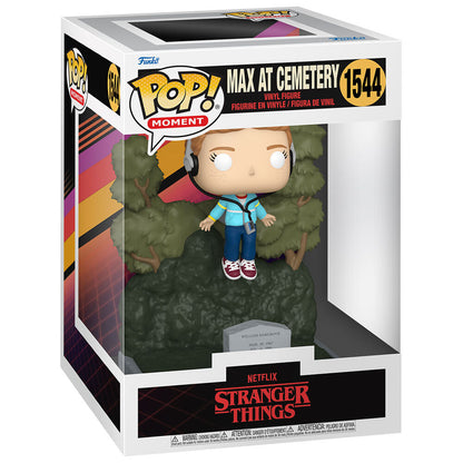 Funko POP Moment Max at Cemetery 1544 - Stranger Things S4