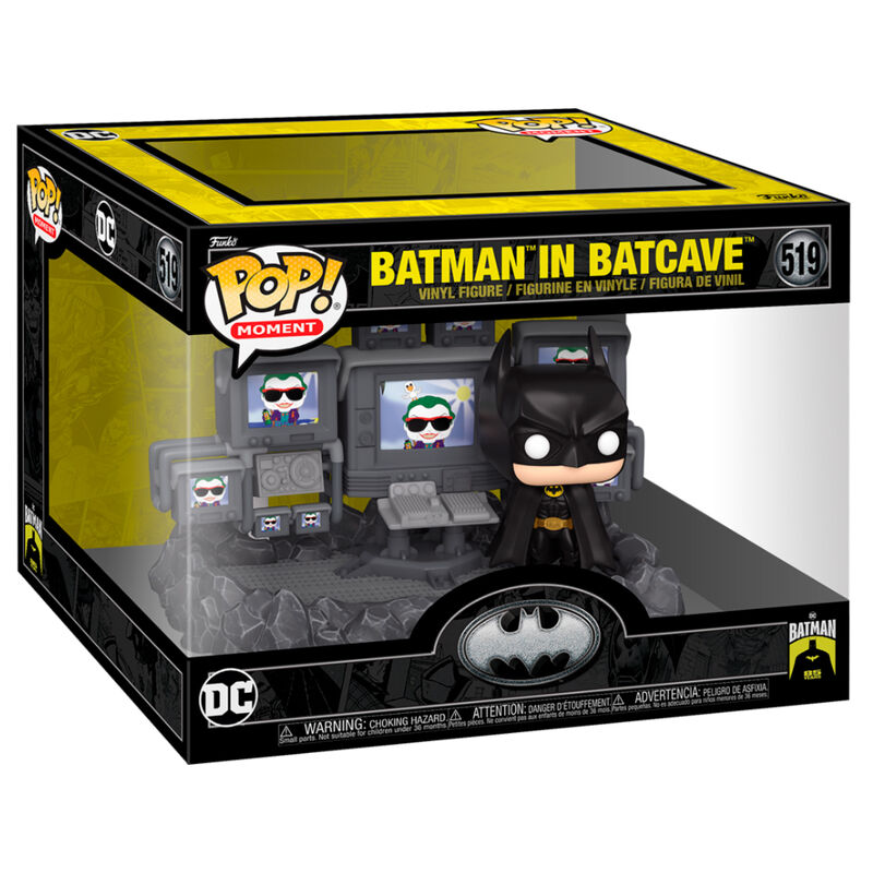 Funko POP Movie Moments Batman in Batcave 519 - Batman - DC Comics