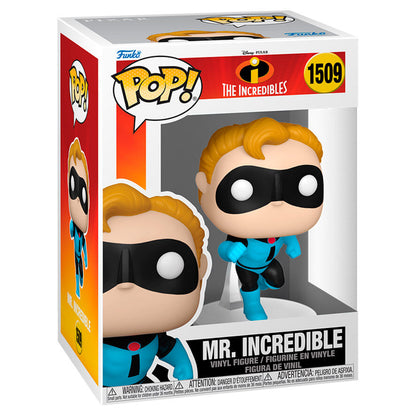 Funko POP Mr. Incredible 1509 - The Incredibles - Disney Pixar