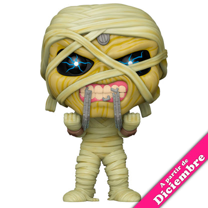 Funko POP Mummy Eddie 442 - Iron Maiden