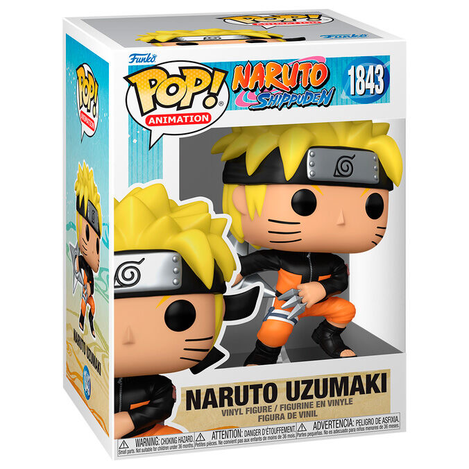 Funko POP Naruto Uzumaki 1843 - Naruto Shippuden