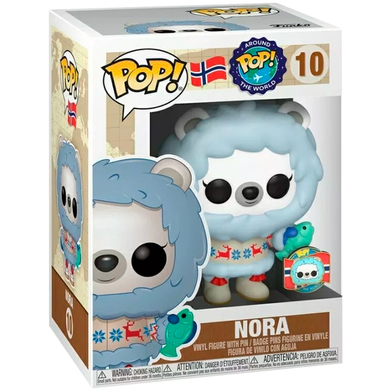 Funko POP Nora 10 - POP Around the World