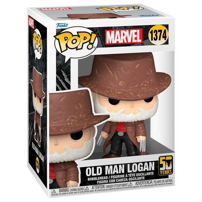 Funko POP Old Man Logan 1374 - Marvel Wolverine 50th Anniversary