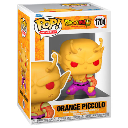 Funko POP Orange Piccolo 1704 - Dragon Ball Super Hero