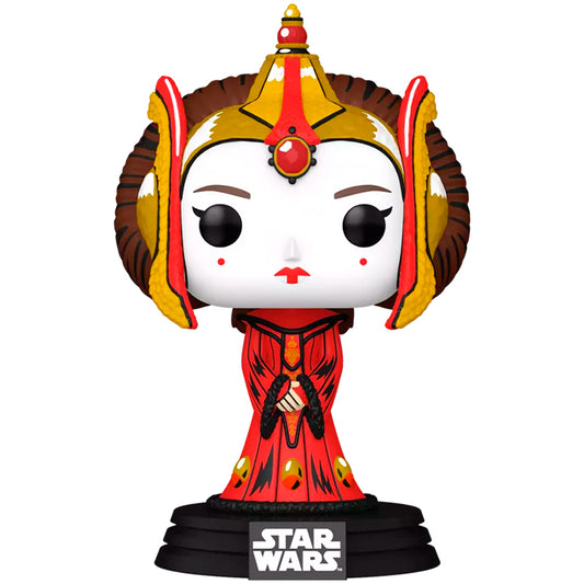 Funko POP Queen Amidala 706 - Star Wars Episode I Exclusivo