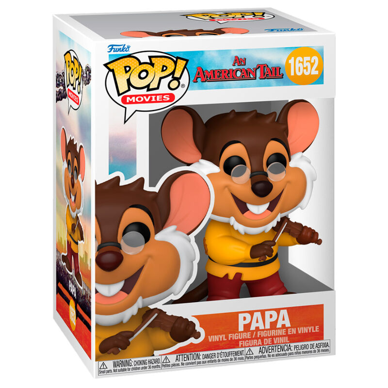 Funko POP Papa 1652 - An American Tail