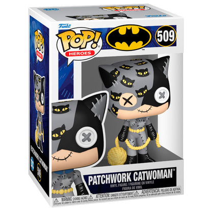 Funko POP Patchwork Catwoman 509 - DC Comics