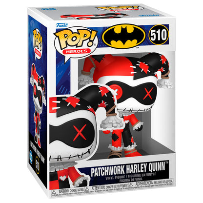 Funko POP Patchwork Harley Quinn 510 - DC Comics