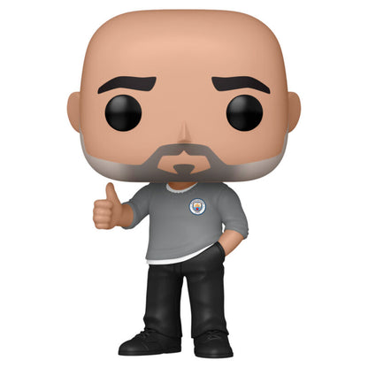 Funko POP Pep Guardiola 61 - Manchester City - Fútbol