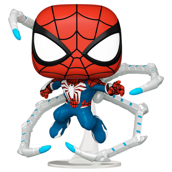 Funko POP Peter Parker 971 (Advanced Suit 2.0) - Spiderman 2 PS5 - Marvel