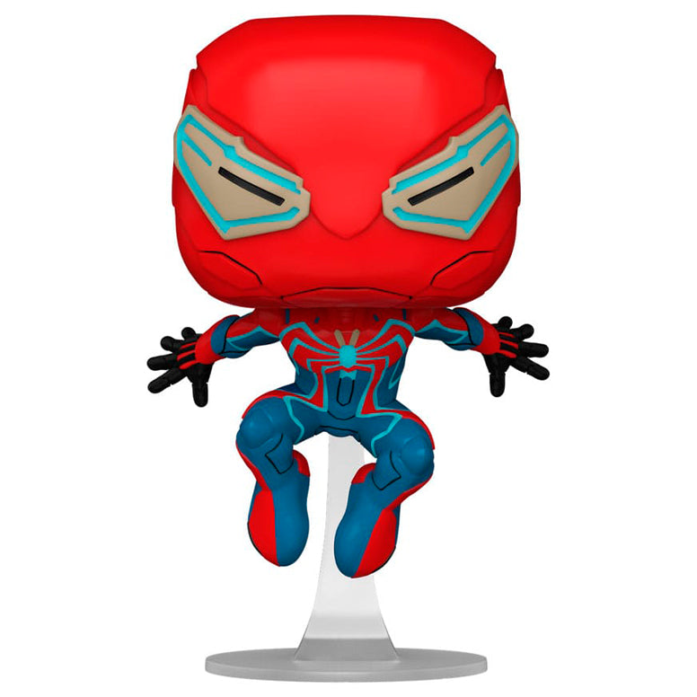 Funko POP Peter Parker Velocity Suit 974 - Spiderman 2 PS5 - Marvel Exclusivo