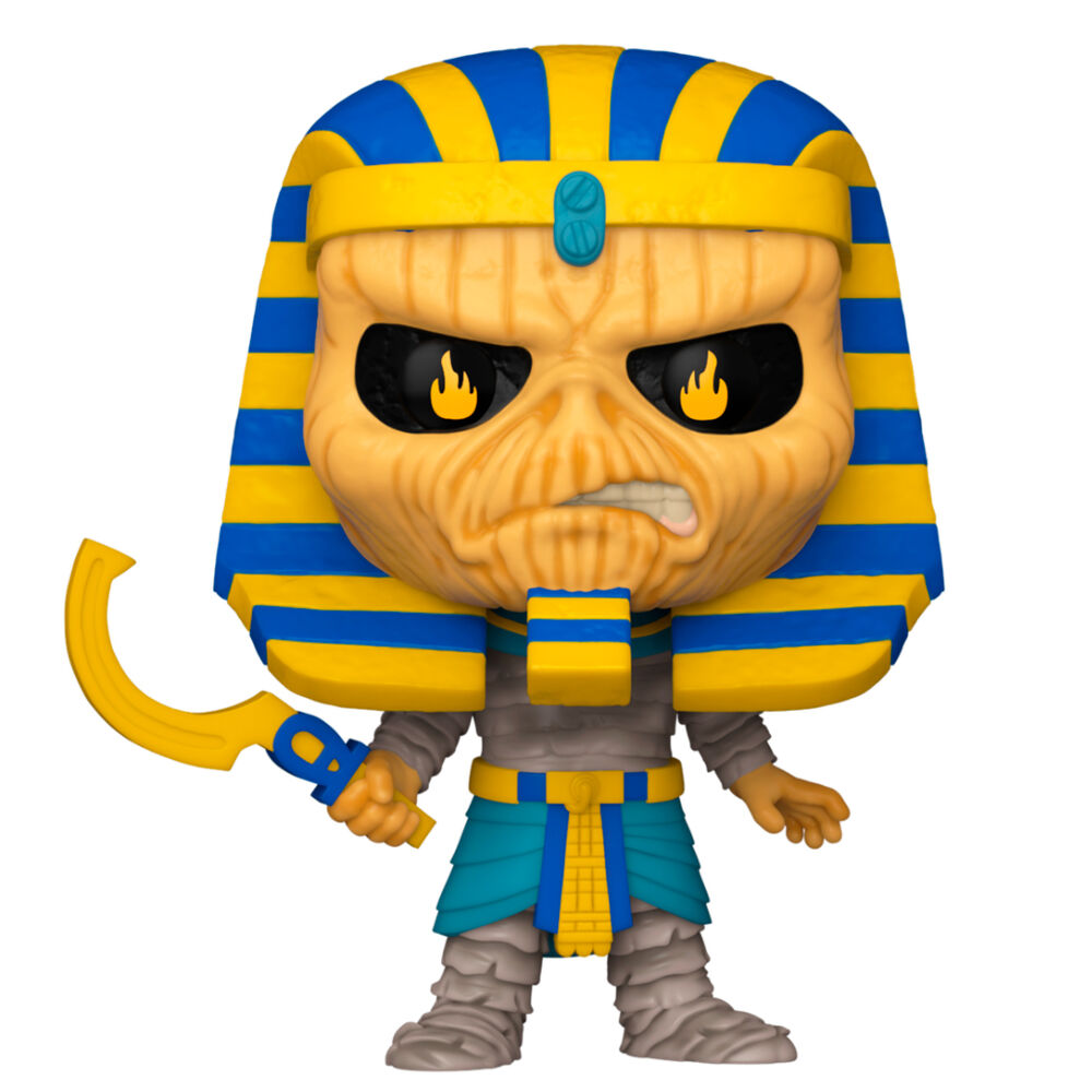 Funko POP Pharaoh Eddie 443 - Iron Maiden