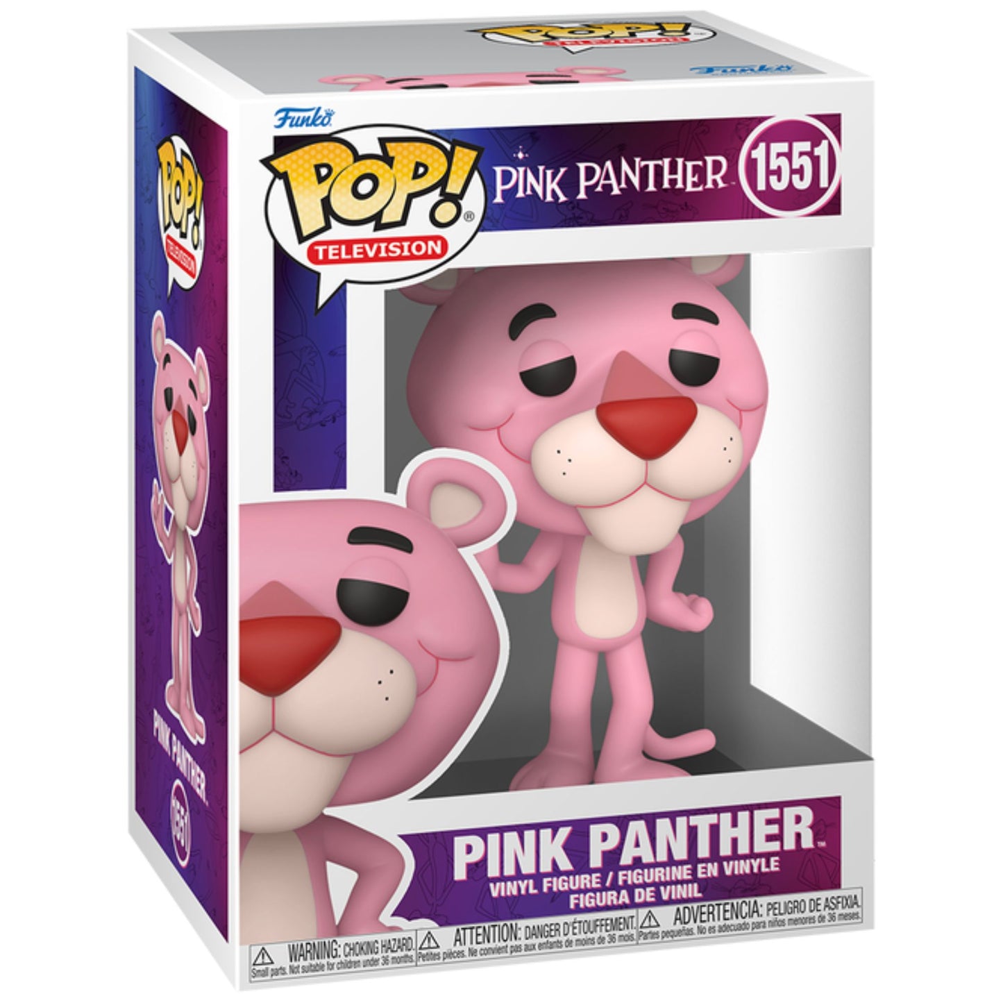 Funko POP Pink Panther 1551 - Pink Panther