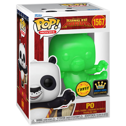 Funko POP Po 1567 Chase - Kung Fu Panda