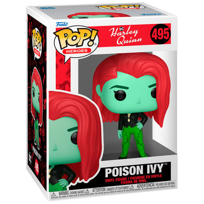 Funko POP Poison Ivy 495 - Harley Quinn - DC Cómics