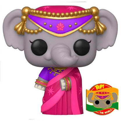 Funko POP Priya 06 - POP Around the World