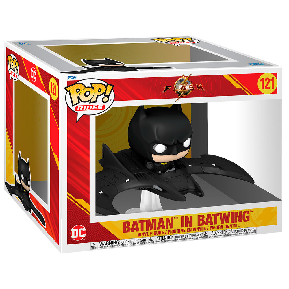 Funko POP Rides Batman in Batwing 121 - The Flash - DC Comics