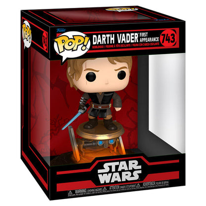 Funko POP Rides Deluxe Darth Vader First Appearance 743 - Star Wars