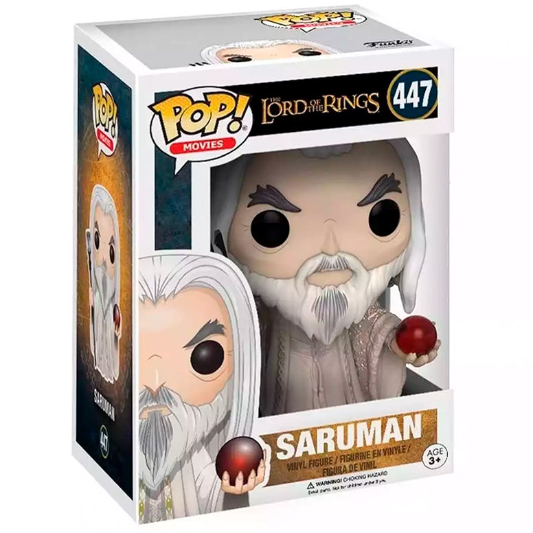 Funko POP Saruman 447 - El Señor de los Anillos