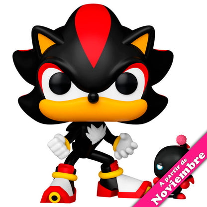 Funko POP Shadow with Dark Chao 1035 - Sonic The Hedgehog