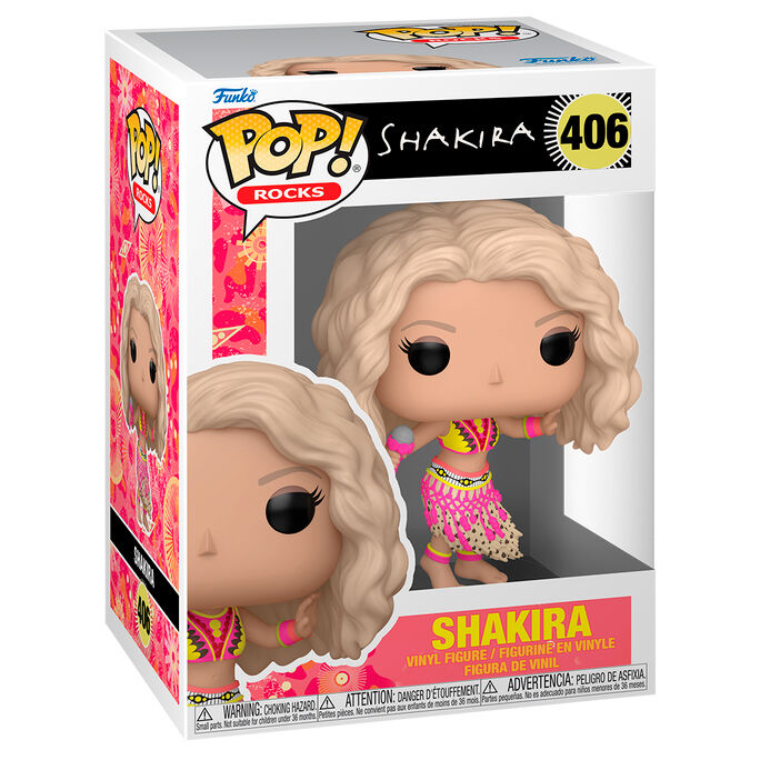 Funko POP Shakira 406 - Waka Waka