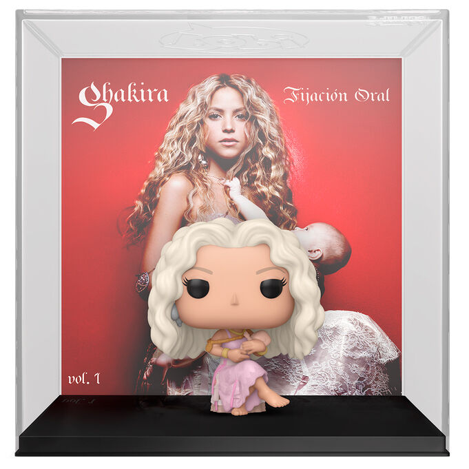 Funko POP Shakira 66 - Álbum Fijación Oral