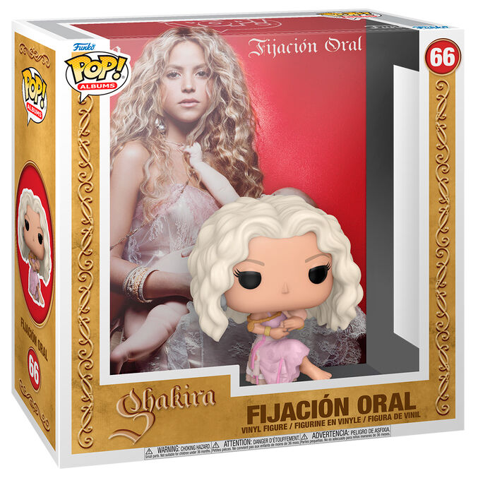 Funko POP Shakira 66 - Álbum Fijación Oral