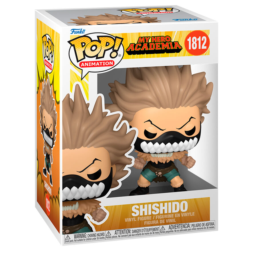 Funko POP Shishido 1812 - My Hero Academia