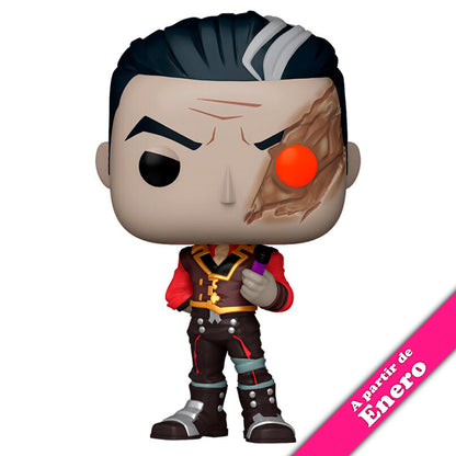 Funko POP Silco 1604 - Arcane - League of Legends