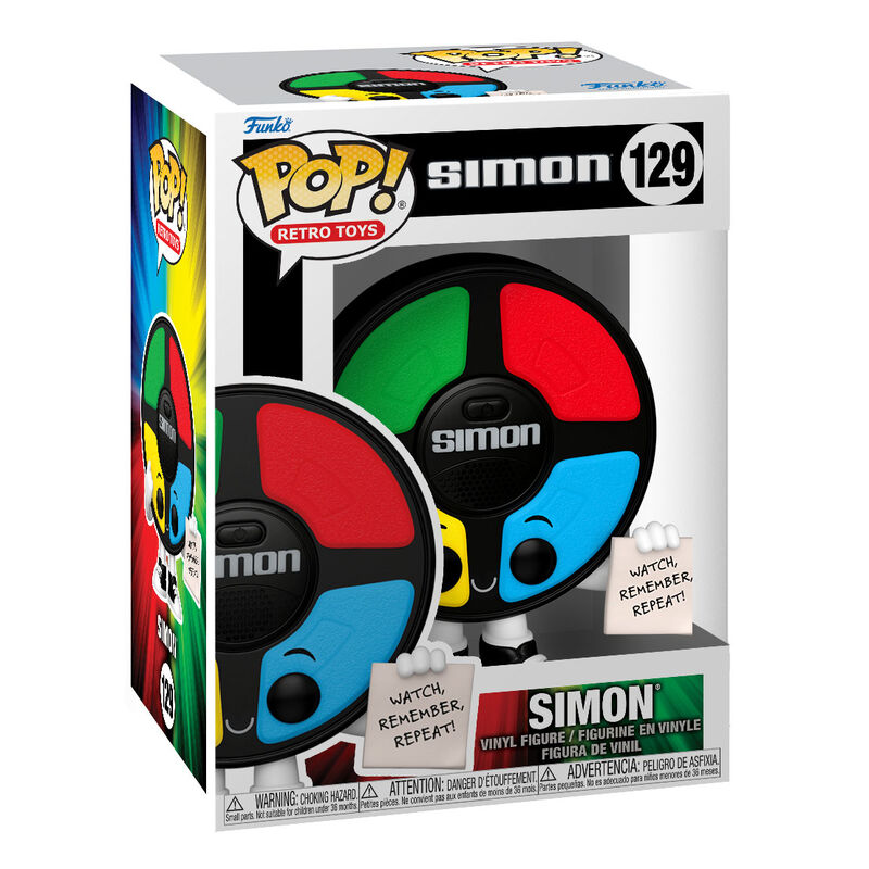 Funko POP Simon 129 - Retro Toys