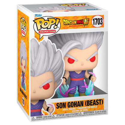 Funko POP Son Gohan (Beast) 1703 - Dragon Ball Super Hero