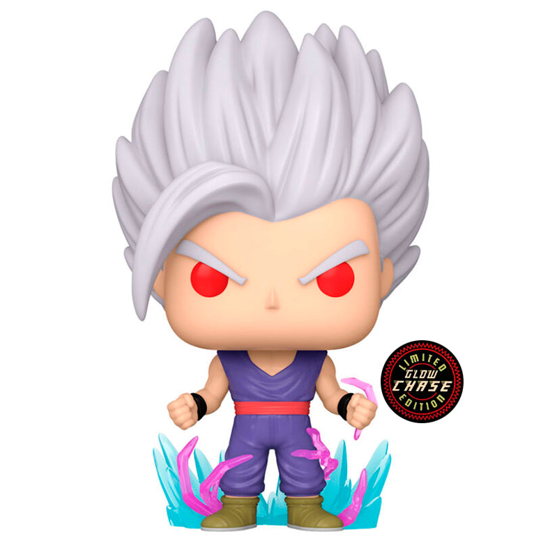 Funko POP Son Gohan (Beast) Chase GITD 1703 - Dragon Ball Super Hero Exclusivo