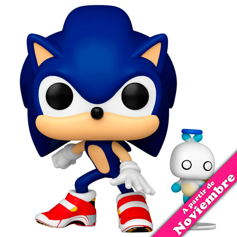 Funko POP Sonic with Chao 1036 - Sonic The Hedgehog