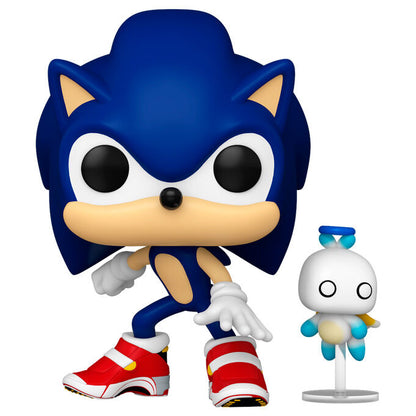 Funko POP Sonic with Chao 1036 - Sonic The Hedgehog