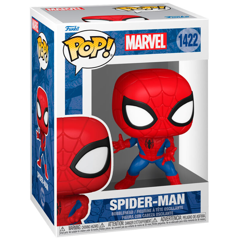 Funko POP Spider-Man 1422 - Marvel