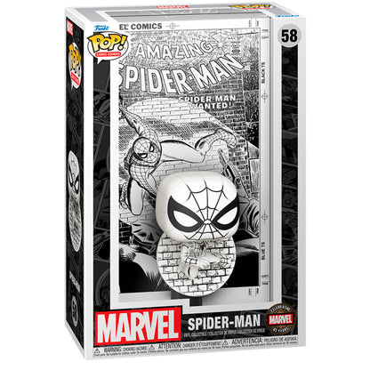 Funko POP Spider-Man 58 Comic Covers - Marvel 85 years