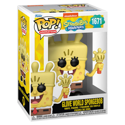 Funko POP Spongebob Glove World 1671 - Spongebob Squarepants
