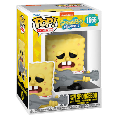 Funko POP Spongebob Ripped Pants 1666 - Spongebob Squarepants