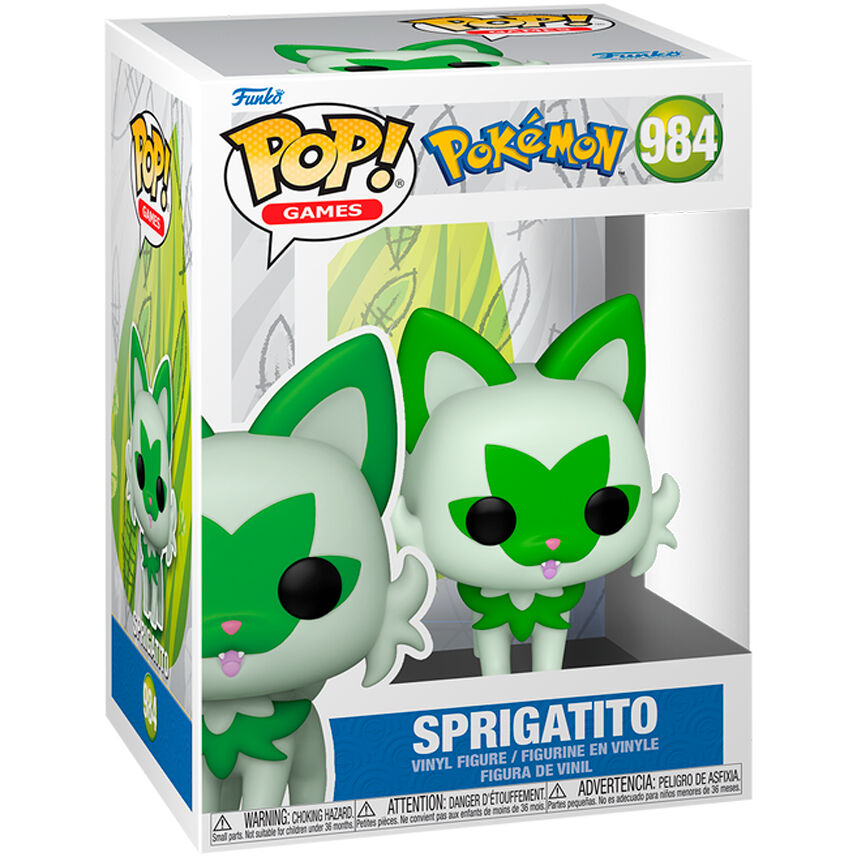 Funko POP Sprigatito 984 - Pokémon