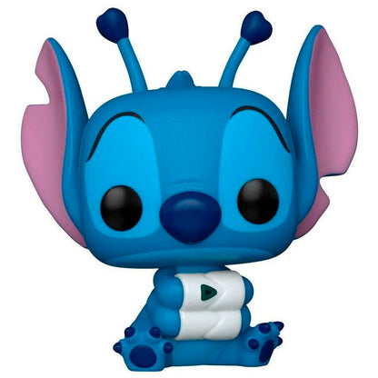 Funko POP Stitch in Cuffs 1235 - Lilo y Stitch - Disney Exclusivo