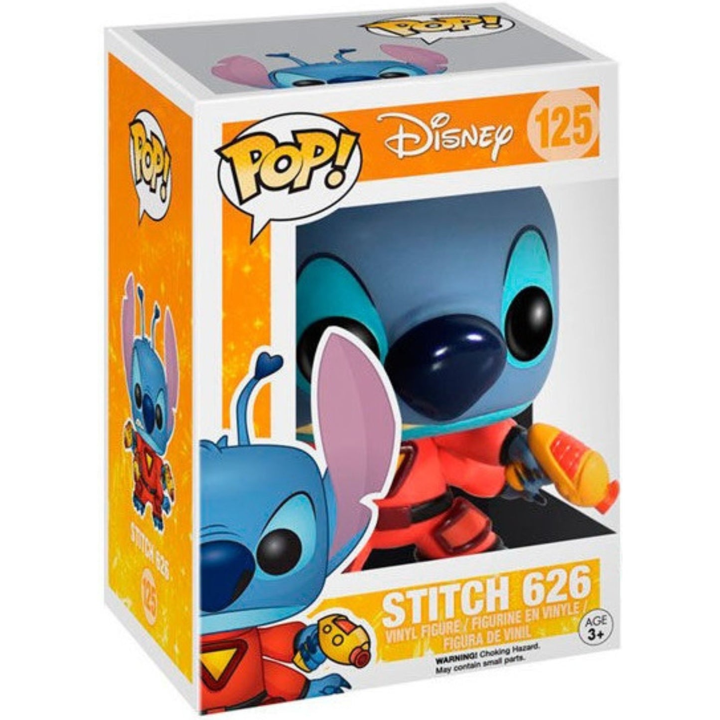 Funko POP Stitch 626 125 - Lilo Y Stitch - Disney