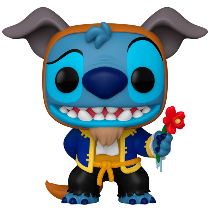 Funko POP Stitch as Beast 1459 - Stitch in Costume - Disney