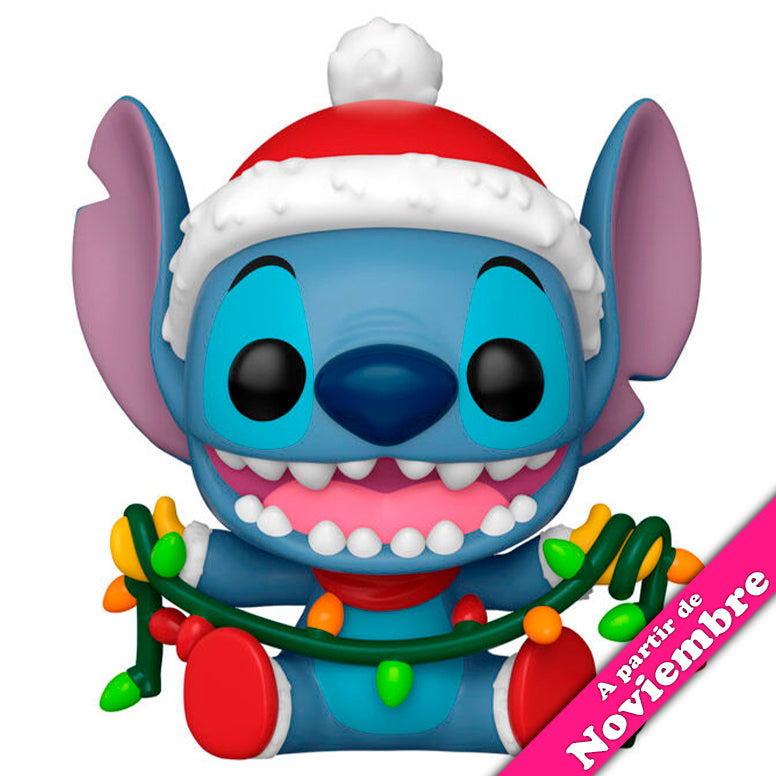 Funko POP Stitch with Lights 1504 - Lilo y Stitch - Disney