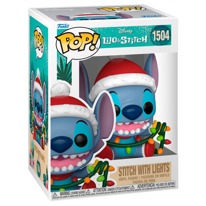 Funko POP Stitch with Lights 1504 - Lilo y Stitch - Disney