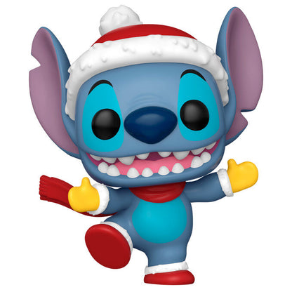 Funko POP Stitch with Santa Hat 1503 - Lilo y Stitch - Disney