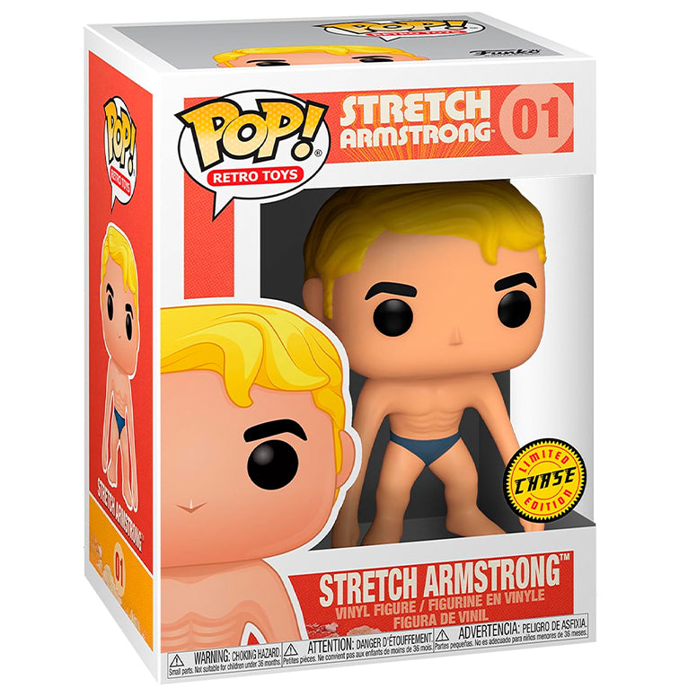 Funko POP Mister Muscle (Stretch Armstrong) - Hasbro Retro Toys (Possible Chase)